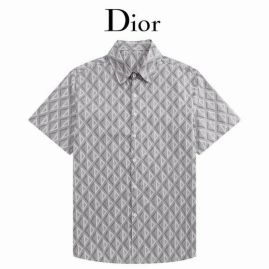 Picture of Dior Shirt Short _SKUDiorM-3XLjdtxA10322265